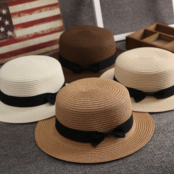 Accessories - New summer seaside resort straw hat